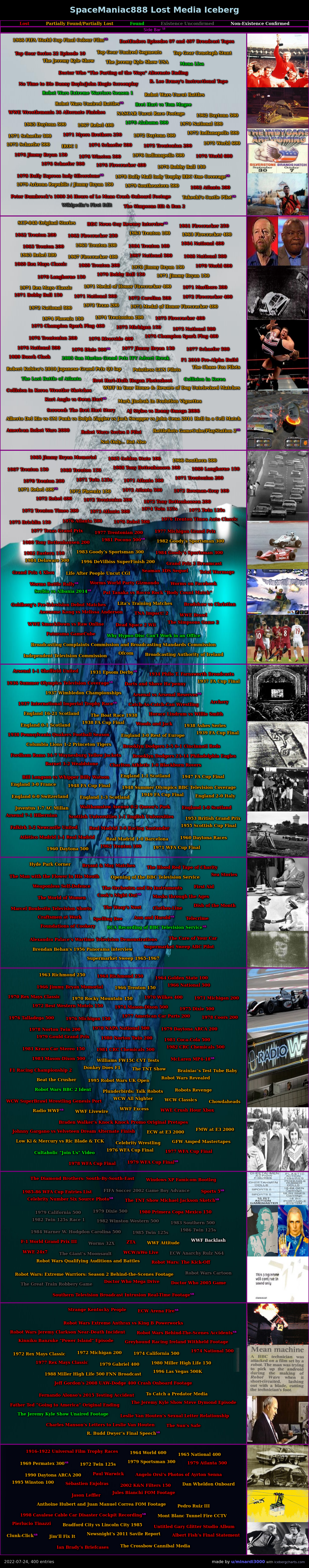 Lost media