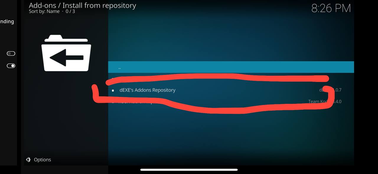 étape 3